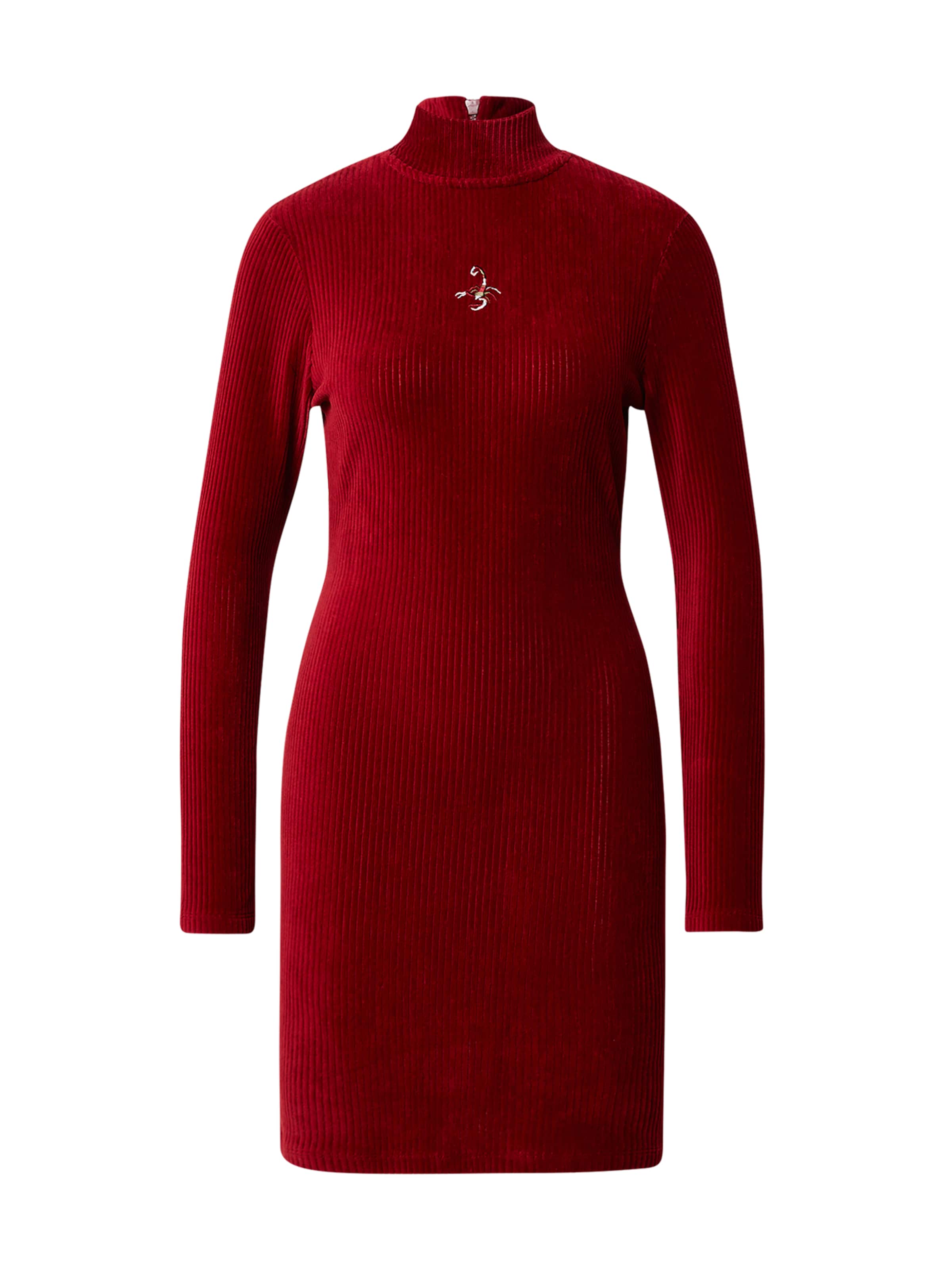 VIERVIER Šaty 'Alea' – červená: přední strana