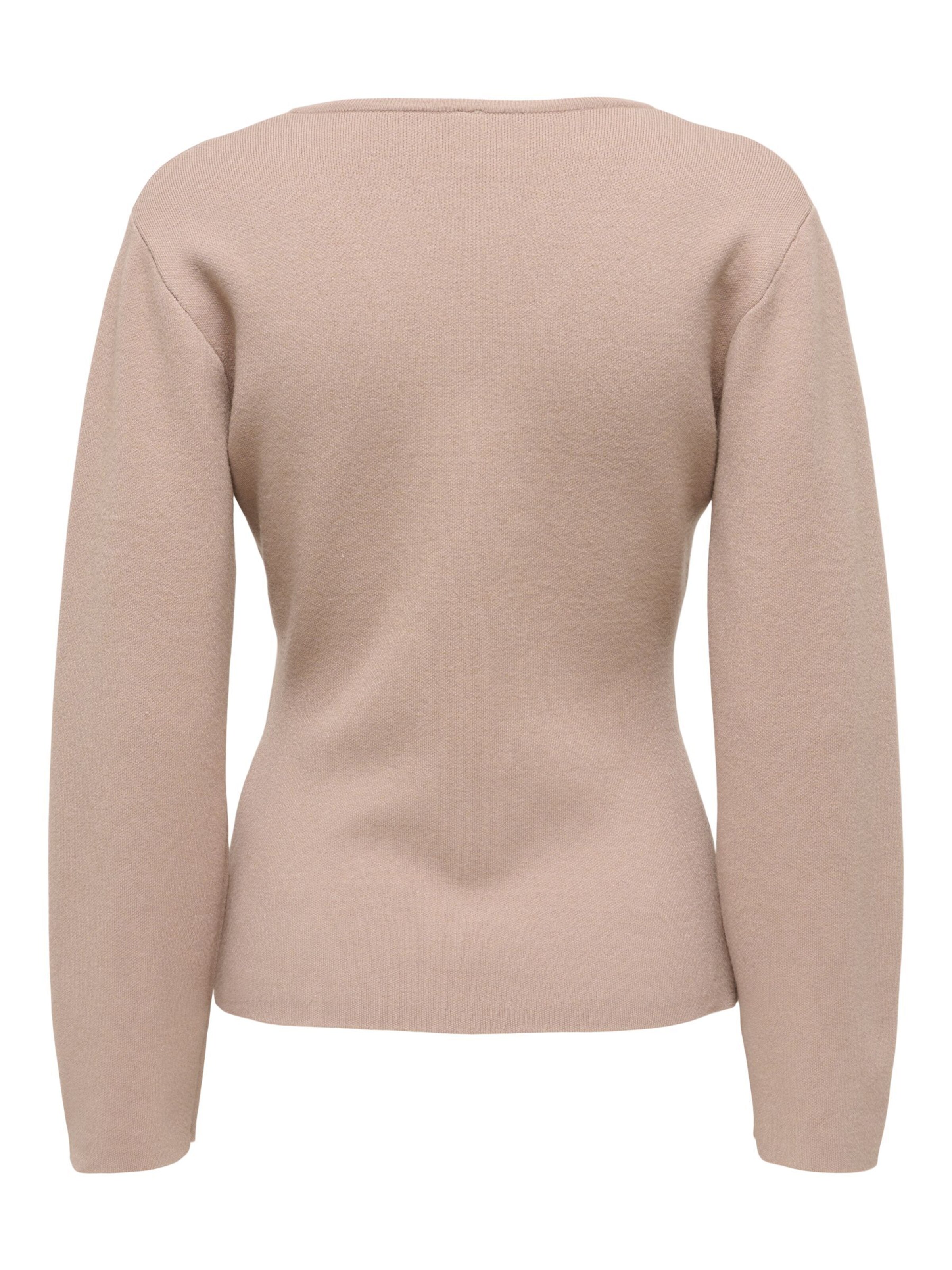 Pull-over 'ONLVIOLA' ONLY en beige