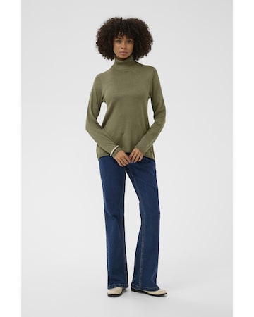 CULTURE Trui 'Annemarie' in Groen