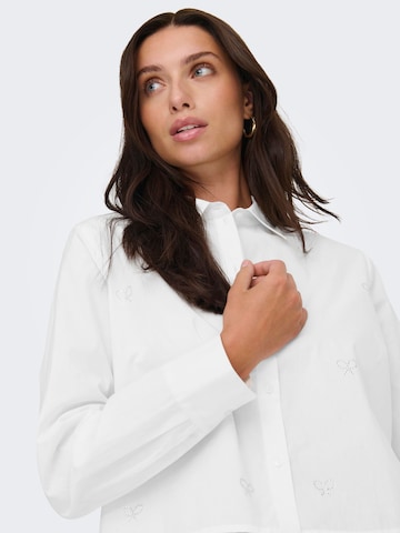 JDY Blouse 'JDYRILEY' in Wit