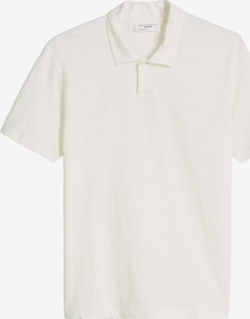 Marc O'Polo DENIM Poloshirt in Beige: Vorderseite