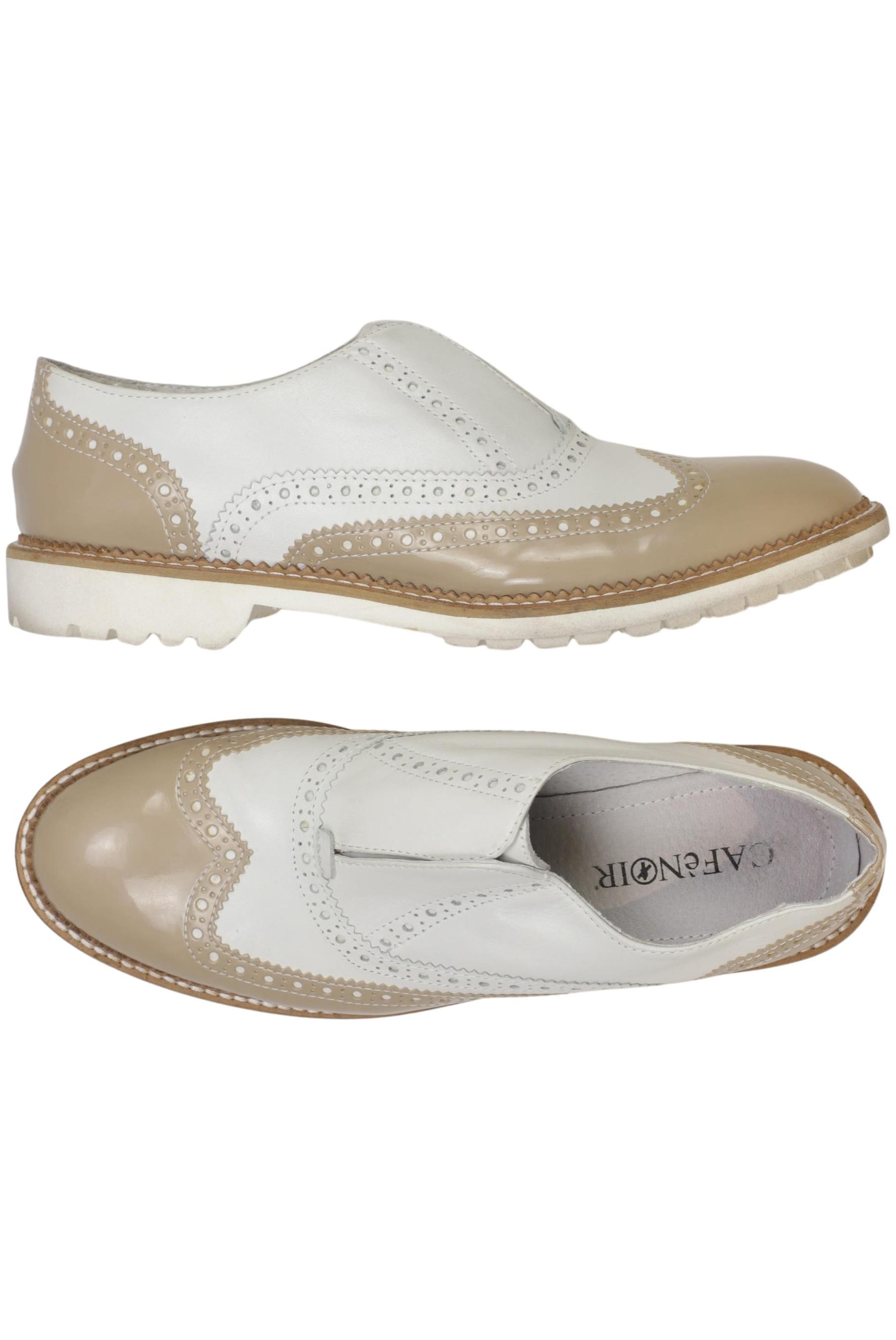 CAFÈNOIR Halbschuh 41 in Mischfarben: Vorderseite