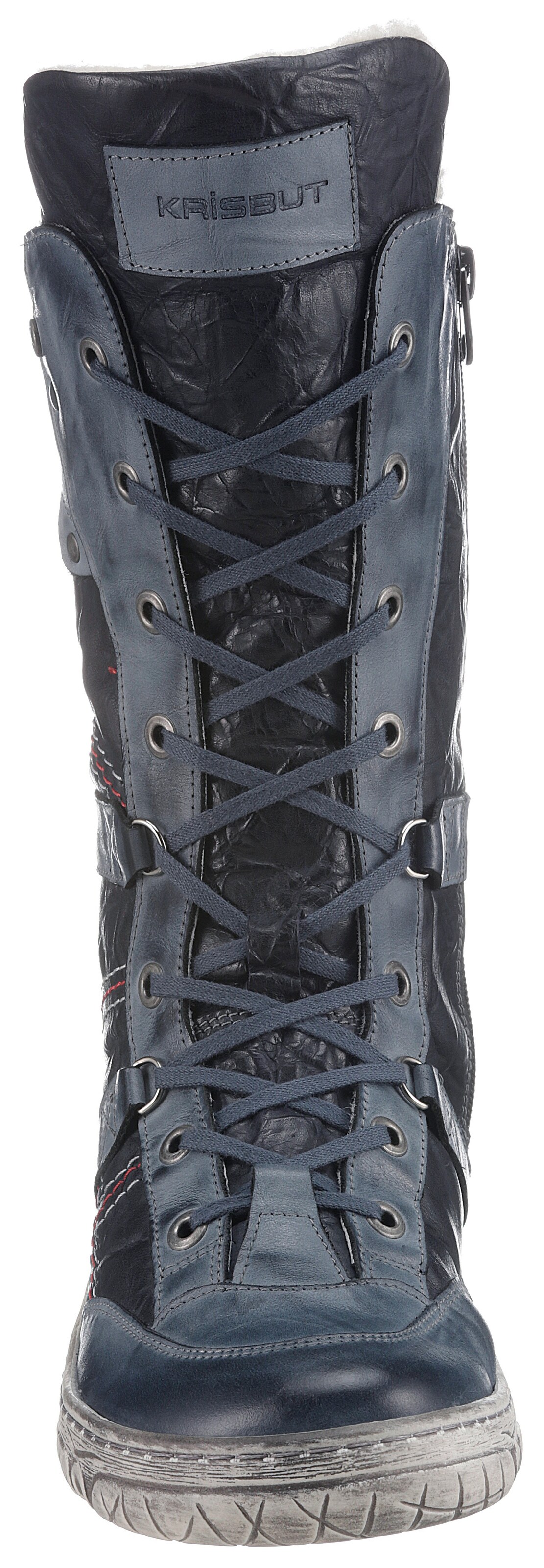 KRISBUT Stiefel in Blau