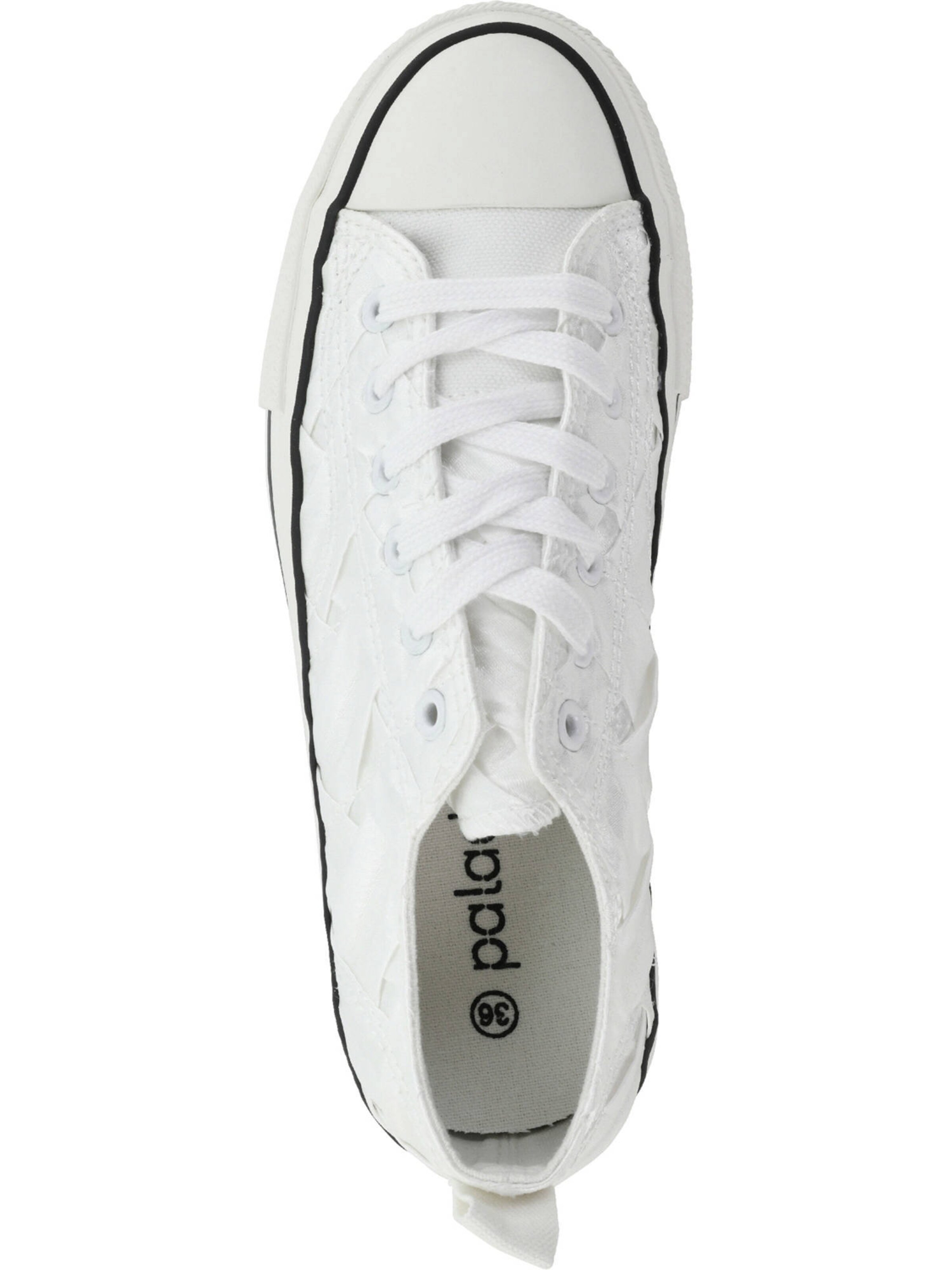 balta Palado Sportbačiai be auliuko 'Rubiza'