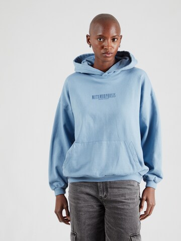 Kaotiko Sweatshirt 'METAMORPHOSIS' i blå