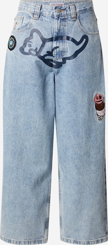 Billionaire Boys ClubLoosefit Traperice - plava boja: prednji dio