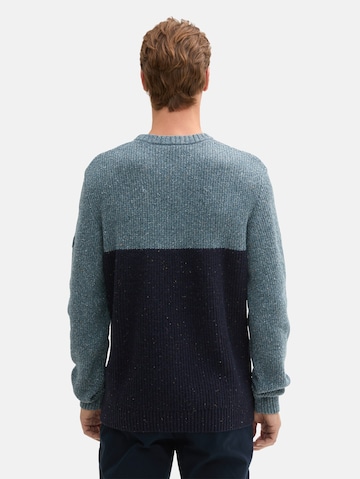 TOM TAILOR Trui in Blauw