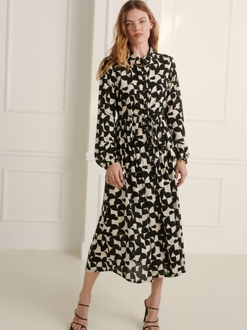 Robe 'Edina' Guido Maria Kretschmer Women en noir : devant