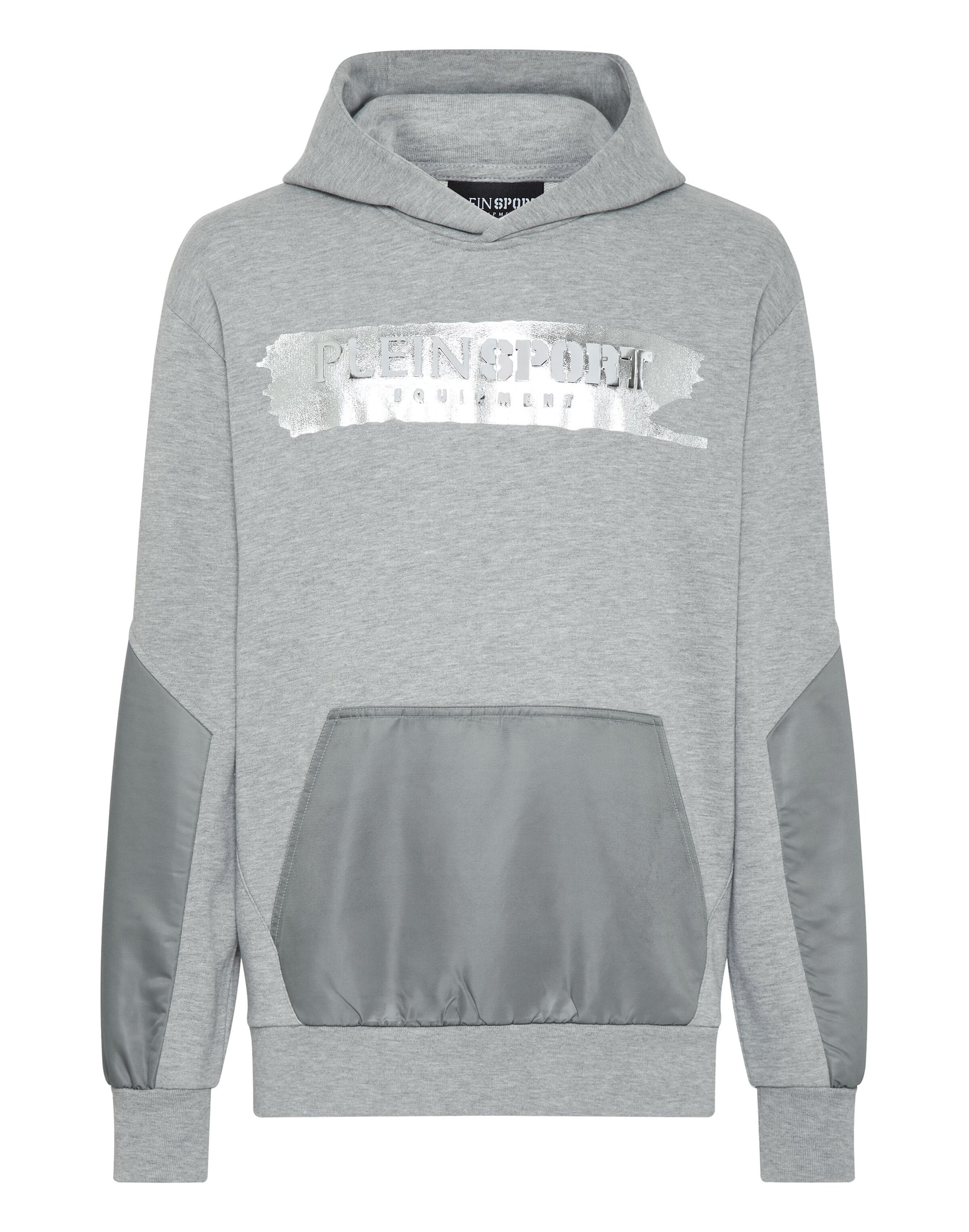Felpa di Plein Sport in grigio: frontale