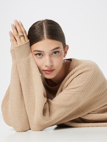 UNITED COLORS OF BENETTON Sweater in Beige