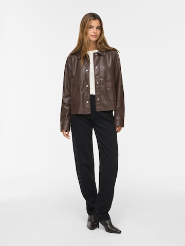 VILA Between-season jacket 'HELLIUM ' in Brown