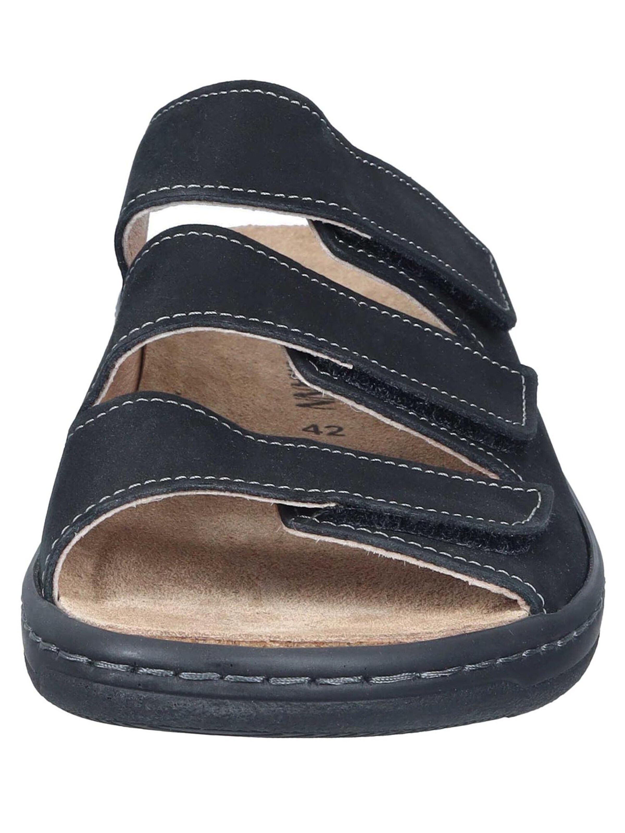 DR. BRINKMANN Mules 'Chelva' in Black