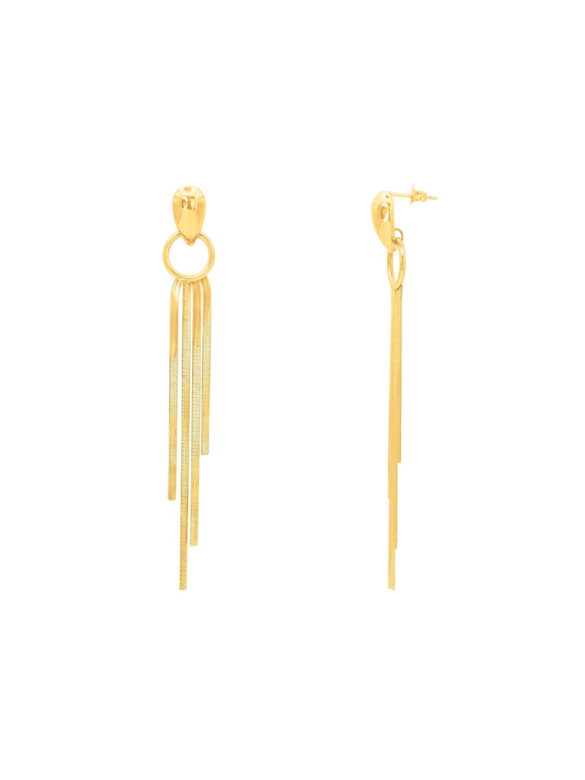 Heideman Ohrringe 'Rosa' in Gold