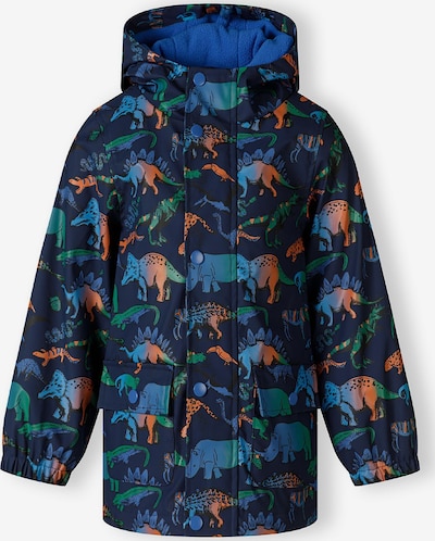 MINOTI Starpsezonu jaka, krāsa - zils / tumši zils / sarkans, Preces skats