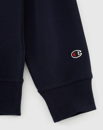 Felpa di Champion Authentic Athletic Apparel in blu