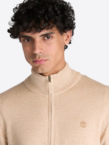 TIMBERLAND Strickjacke in Beige