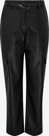 Regular Pantalon cargo 'KIM' ONLY en noir : devant