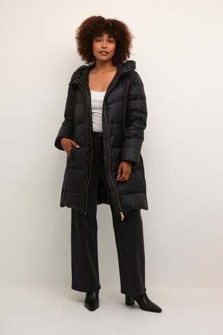 CULTURE Winterjacke 'Aisha' in Schwarz