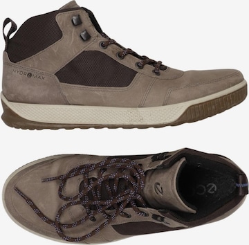 ECCO Sneaker 40 in Braun: Vorderseite