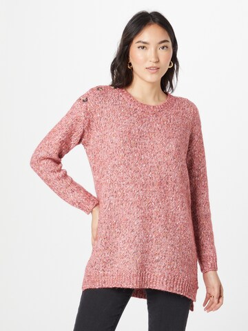 Fransa Sweater in Pink: front