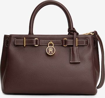 TOMMY HILFIGER Kézitáska - barna: elől