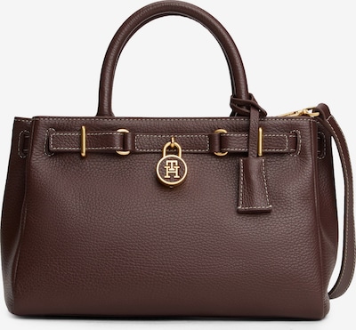 TOMMY HILFIGER Käsilaukku värissä tummanruskea, Tuotenäkymä