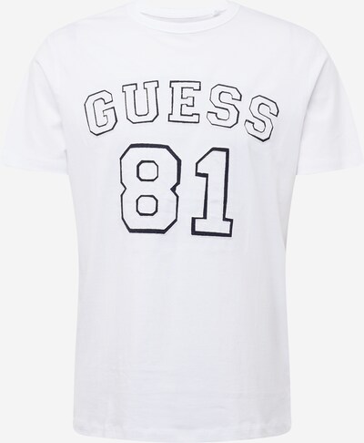GUESS Shirt in Black / White, Item view