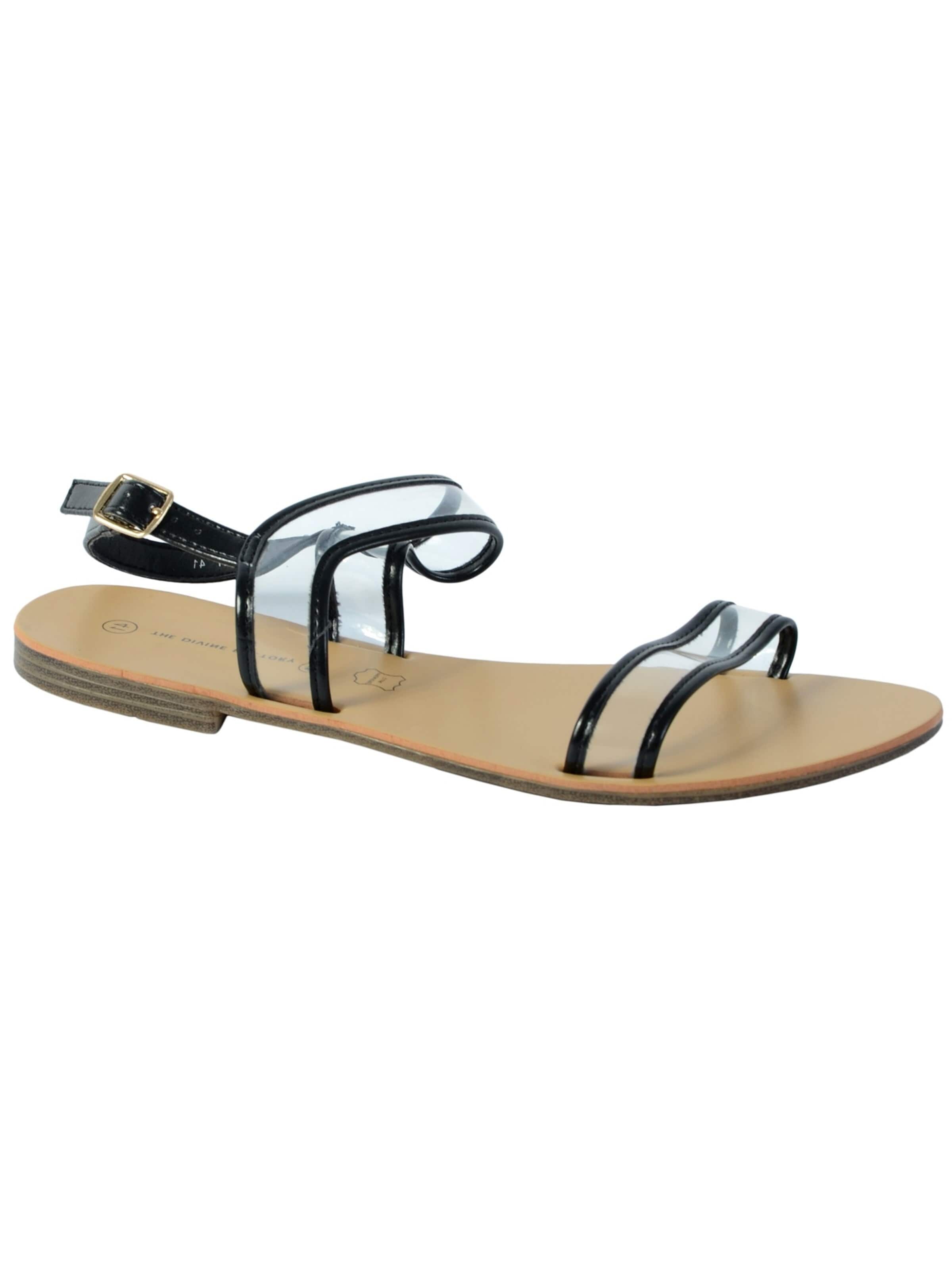 The Divine Factory Sandals in Beige