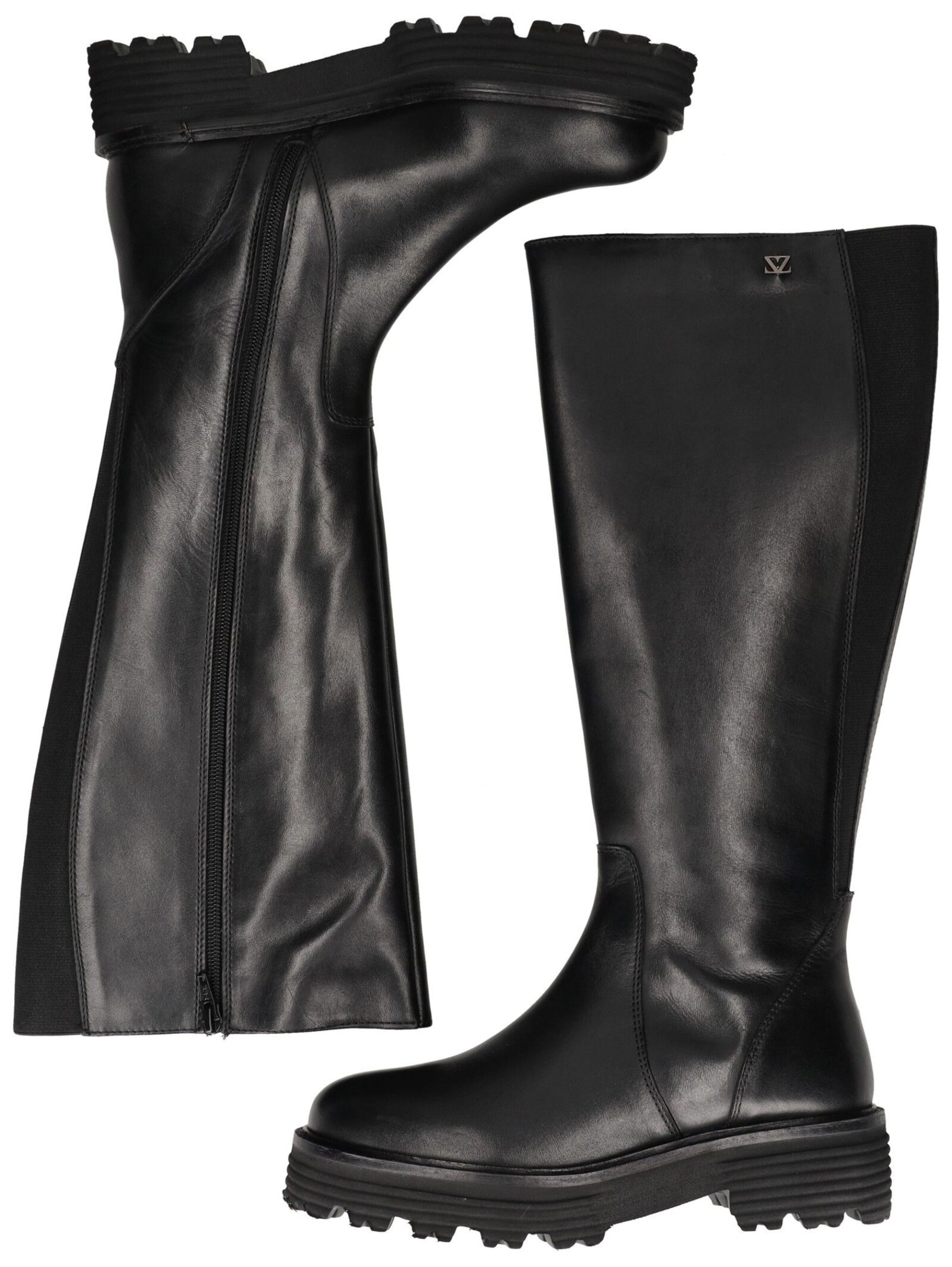 Bottes LAZAMANI en noir