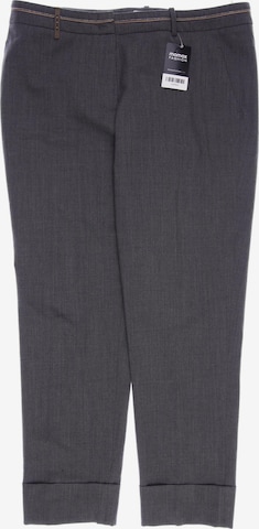Peserico Pants in XXXL in Grey: front