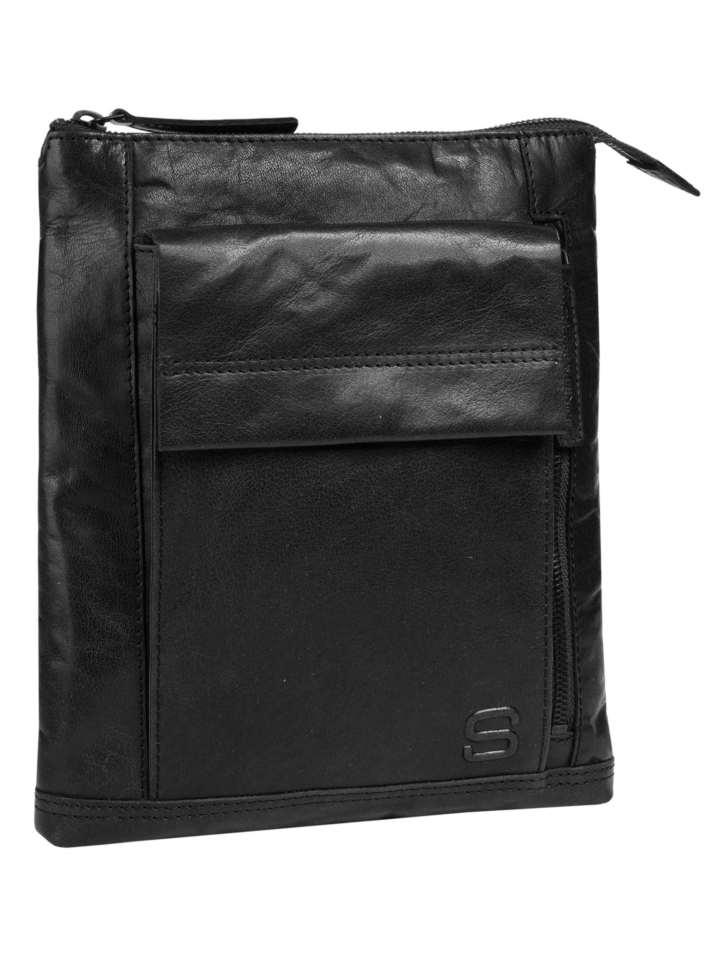 Sac à bandoulière Spikes & Sparrow en noir