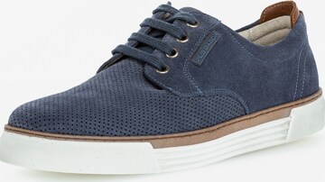 Pius Gabor Sneakers laag in Blauw: voorkant