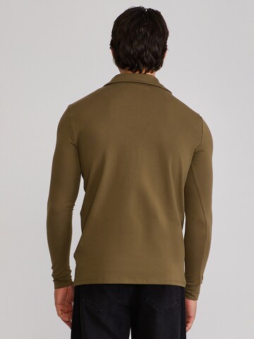 Maglietta di SikSilk in verde