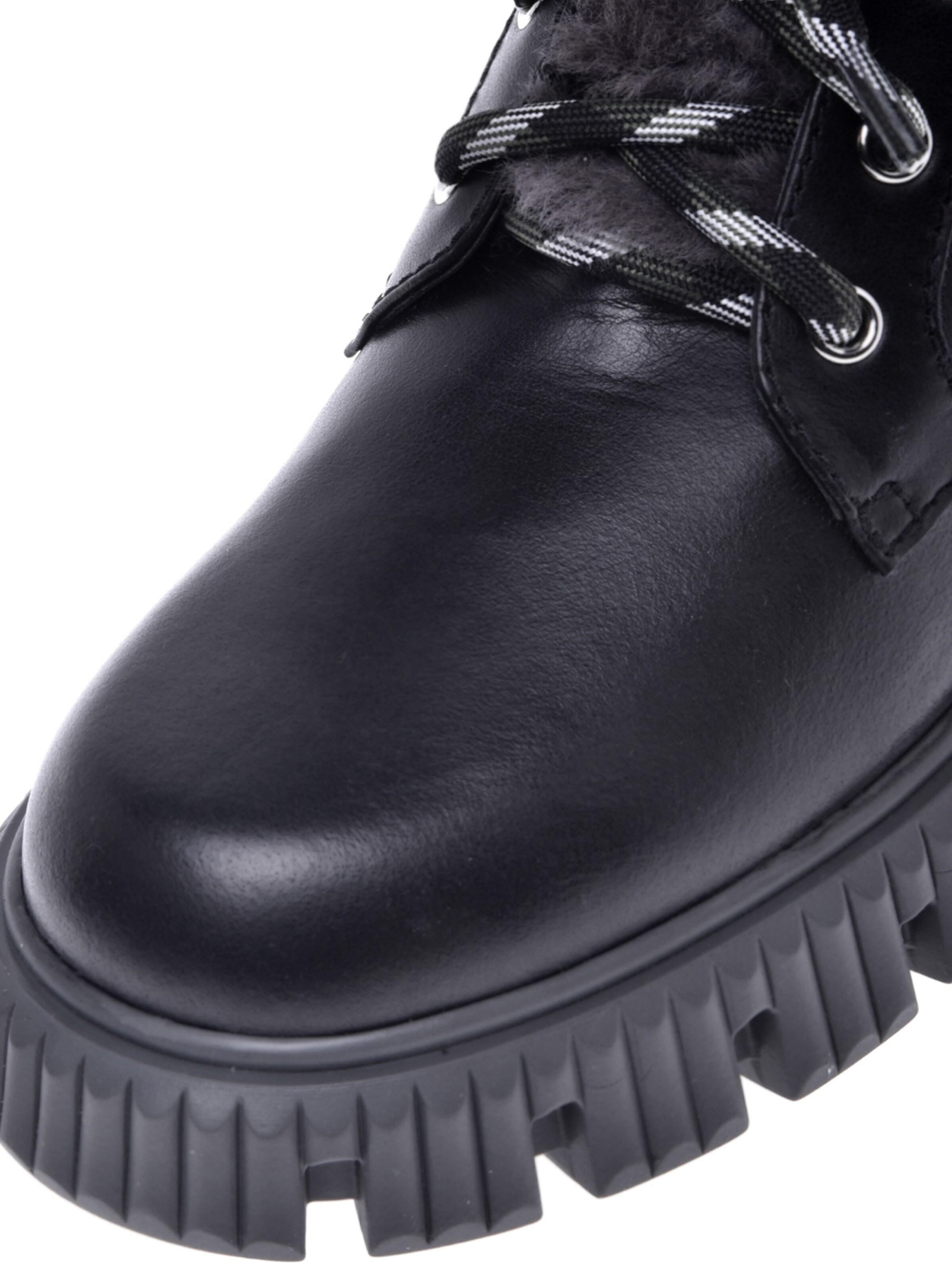 BALDININI Veterlaarsjes in Zwart