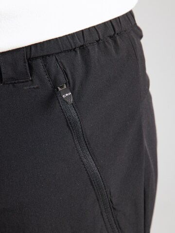 Regular Pantalon outdoor CMP en noir