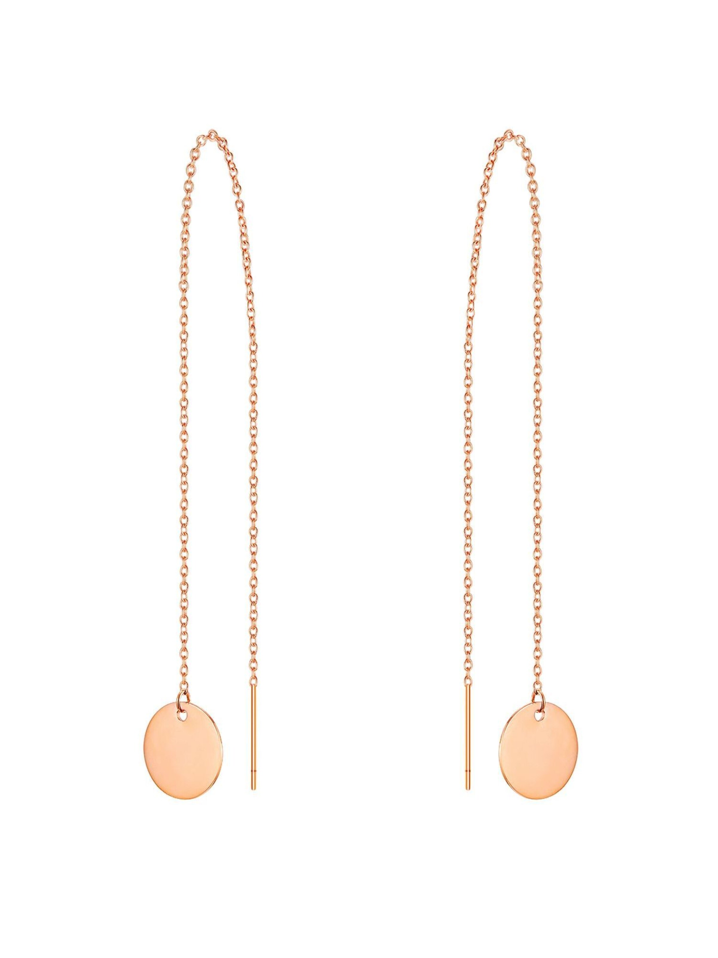 Eastside Oorbellen in Goud: voorkant