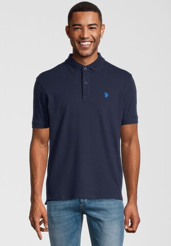 U.S. POLO ASSN. Bluser & t-shirts i blå: forside