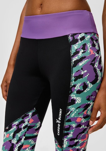 Skinny Leggings QS en noir
