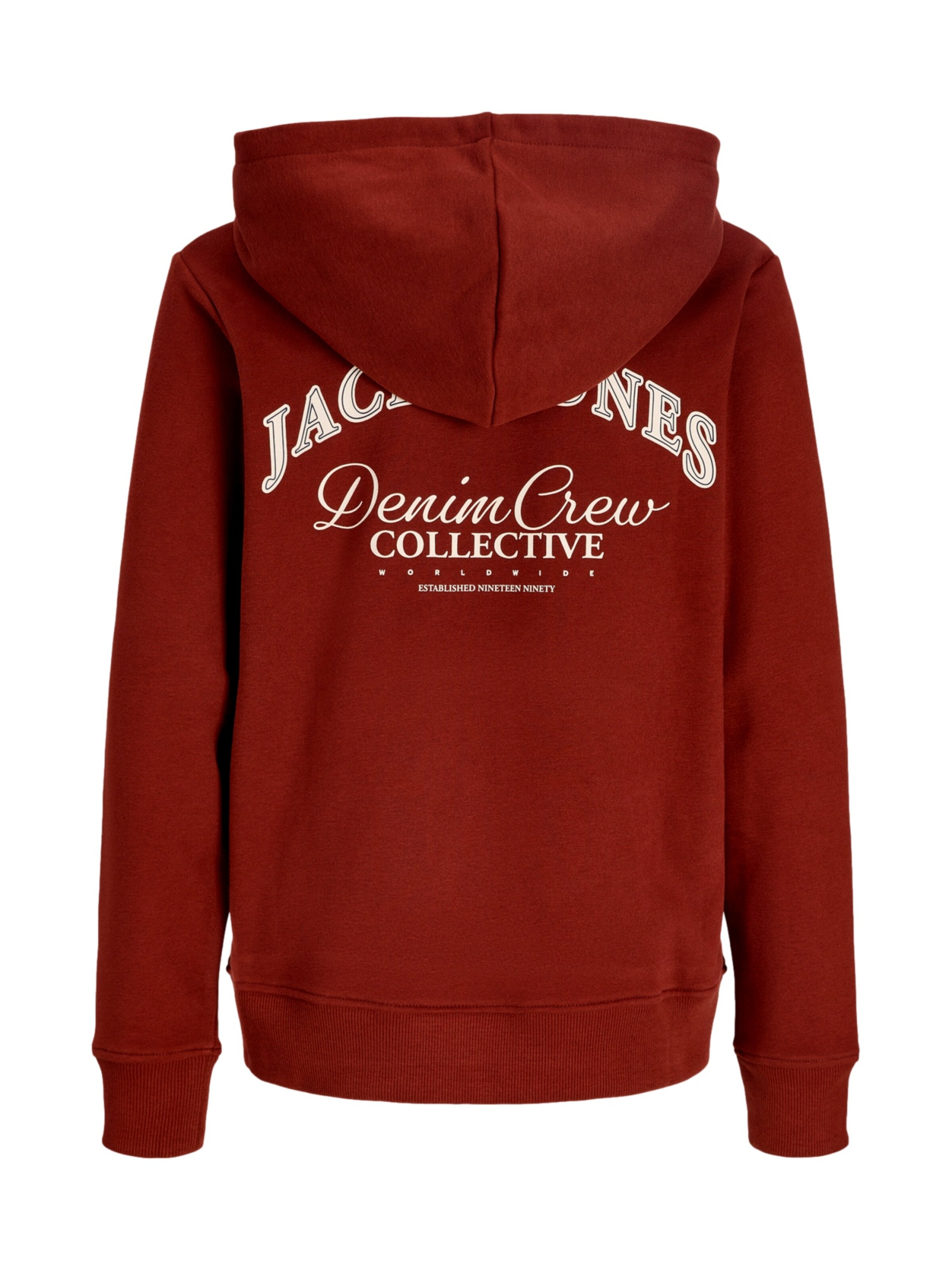 Jack & Jones Junior Свитшот 'JJEBrandes' в Красный