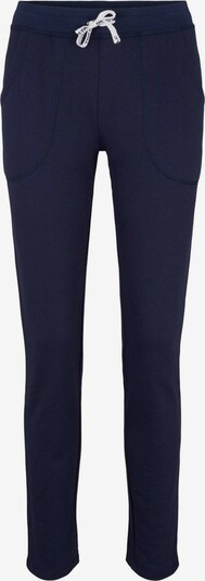 TOM TAILOR Pantalon de pyjama en bleu marine, Vue avec produit