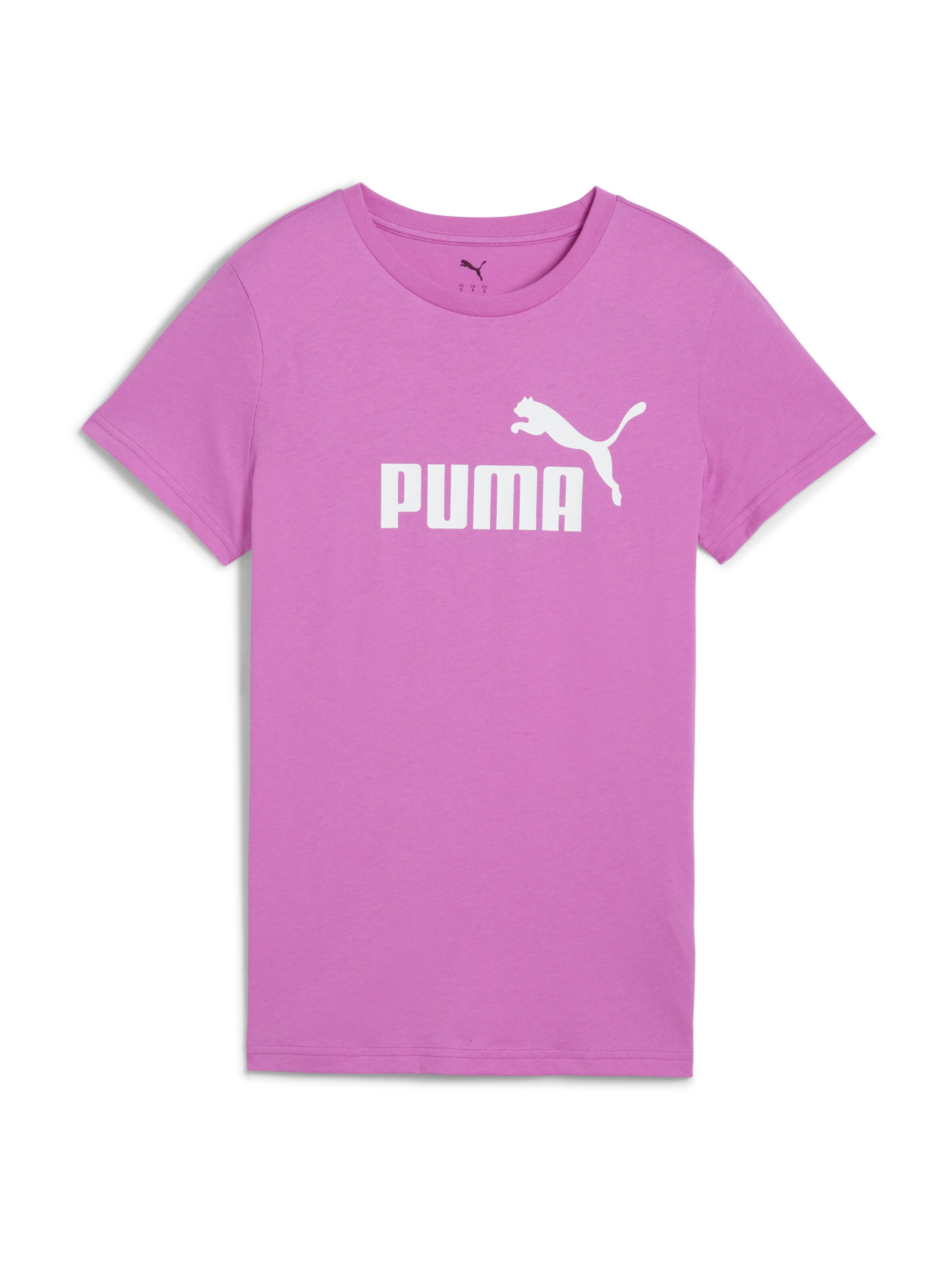 PUMA Функционална тениска 'ESS No. 1' в лилав: отпред