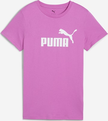 PUMA Performance Shirt 'ESS No. 1' in Purple: front