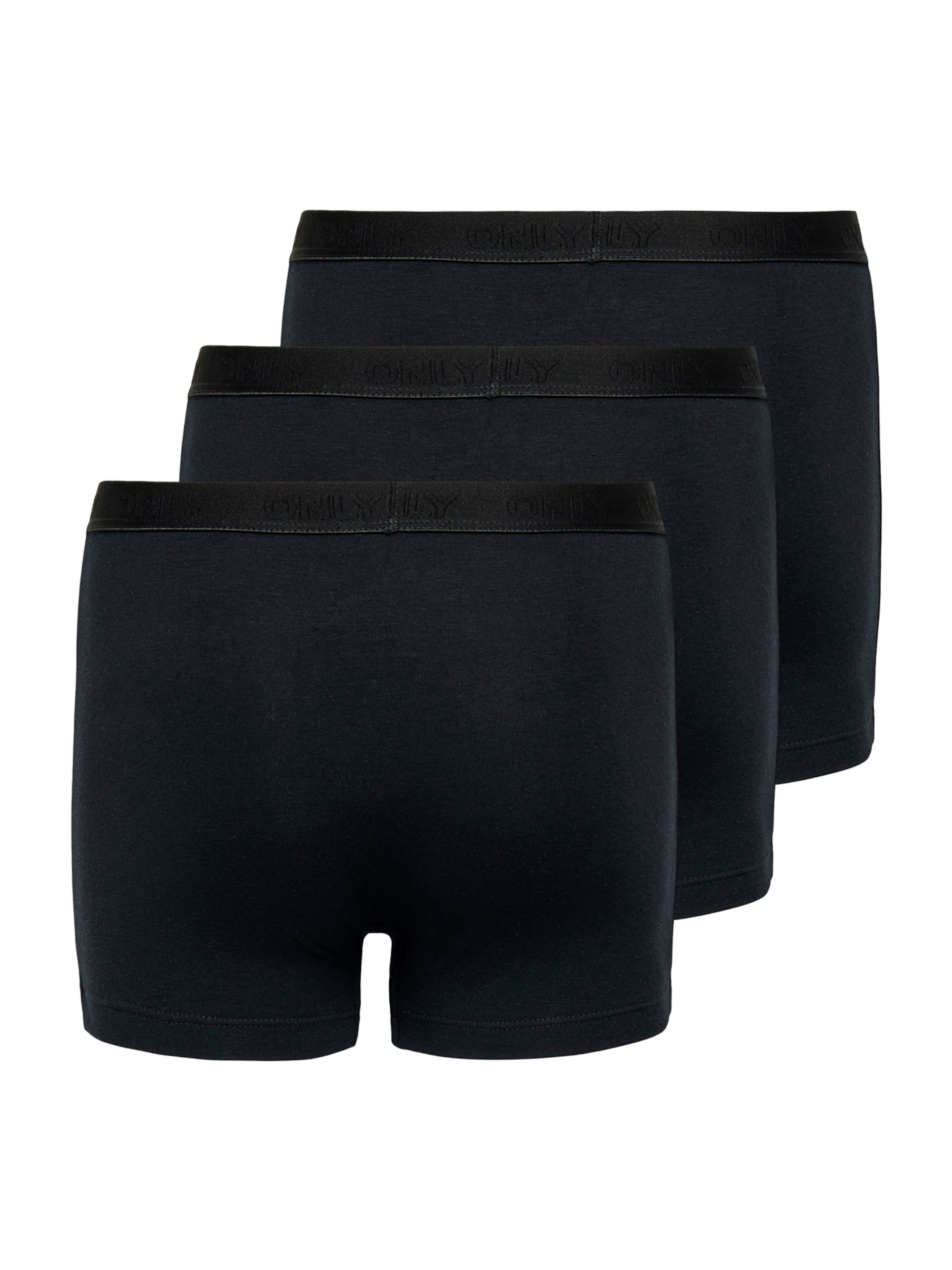 ONLY GIRLS Bielizna 'KOGLOLA' w kolorze czarny