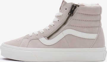 Sneaker alta 'SK8-Hi' di VANS in marrone: frontale