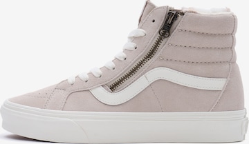 VANS Sneaker high 'SK8-Hi Reissue Side Zip' i brun: forside