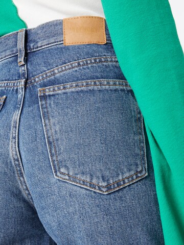 WEEKDAY Szeroka nogawka Jeansy 'Rail' w kolorze niebieski