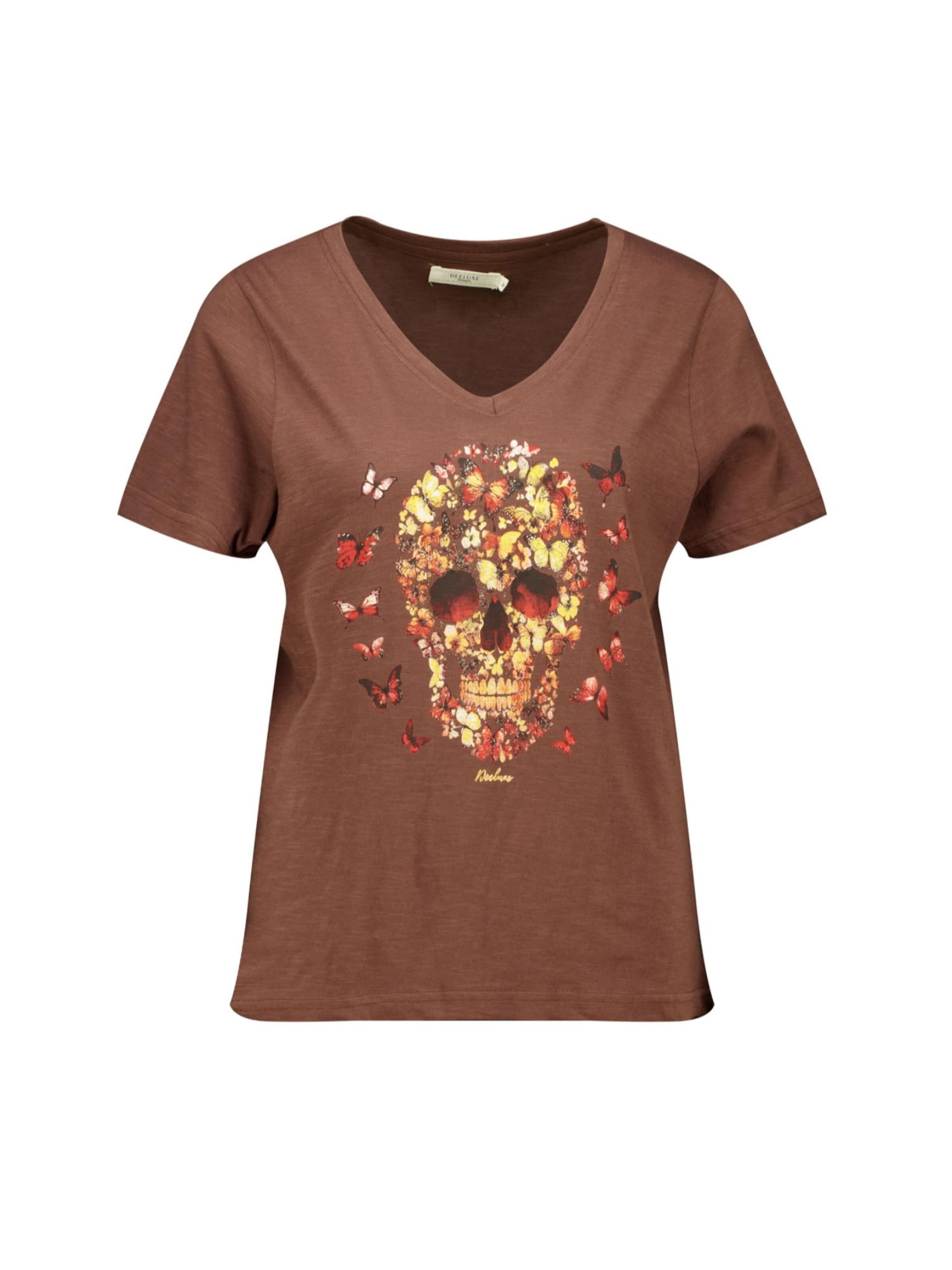 Deeluxe Shirt‌‌‌‌‌‌‌‌‌ in Braun: Vorderseite