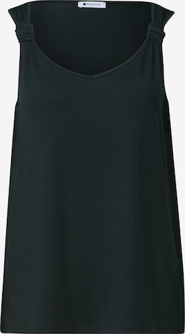 STREET ONE Top in Schwarz: Vorderseite