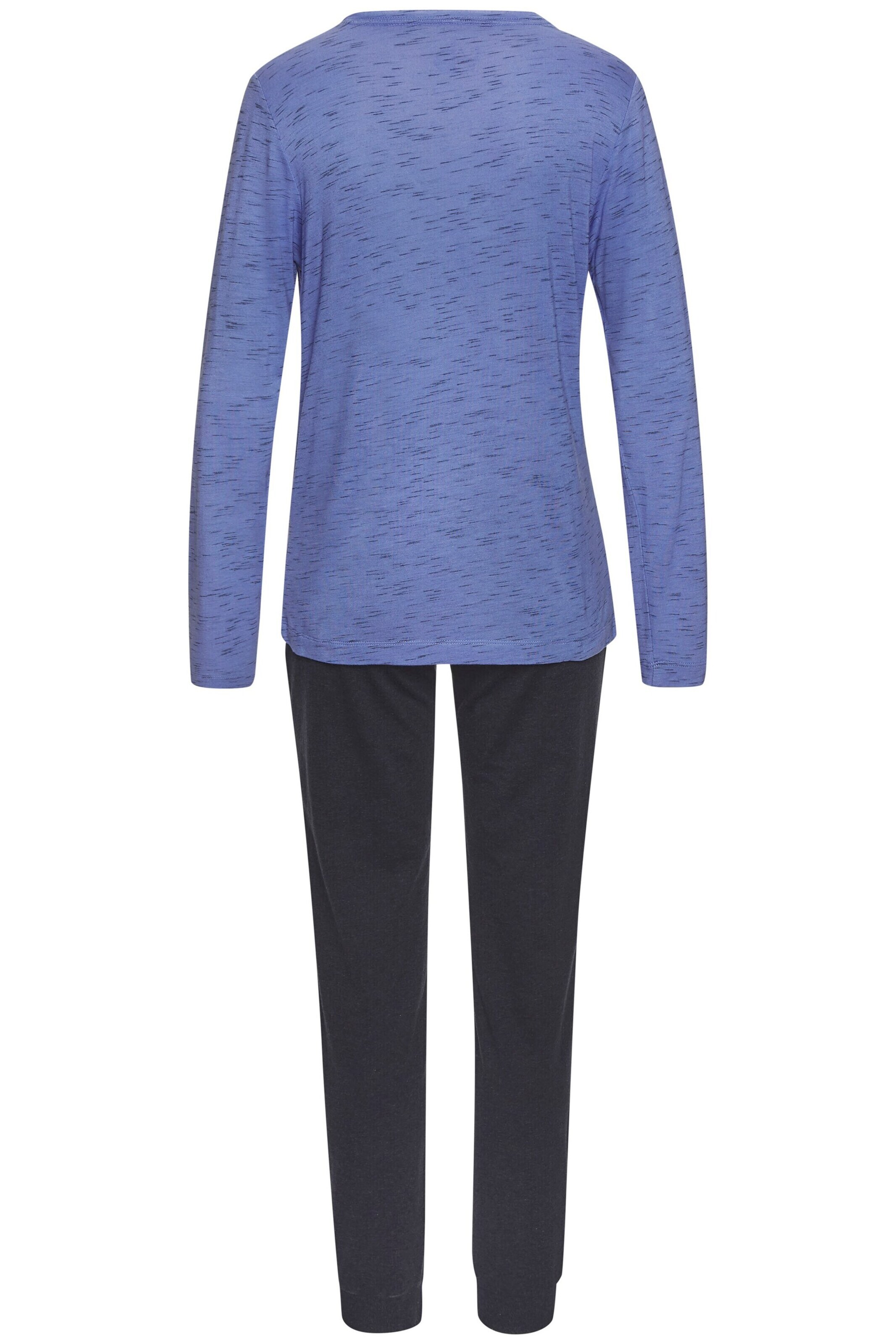 VIVANCE Pyjama in Lila