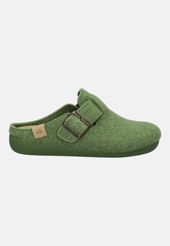 JOSEF SEIBEL Slipper in Green